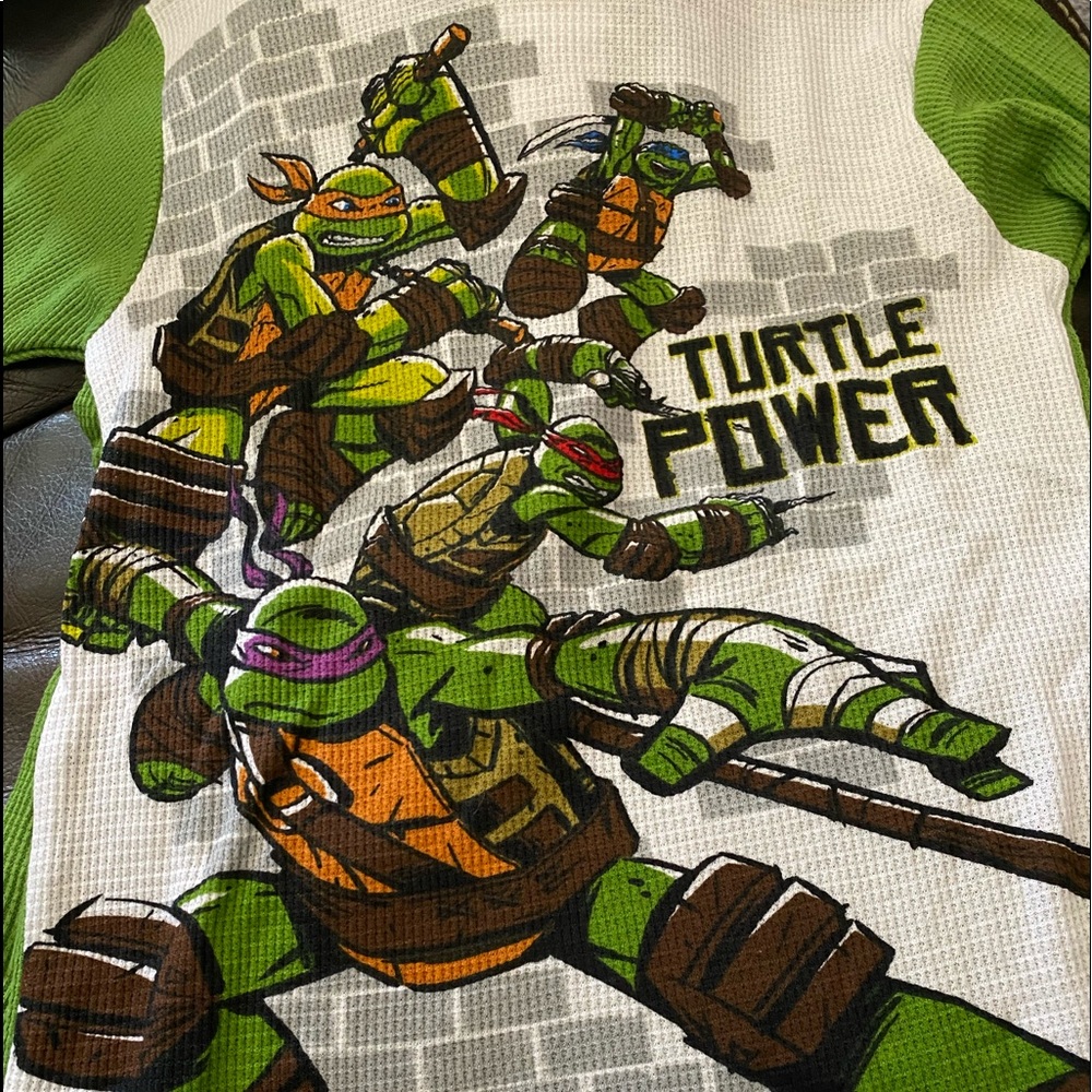 Teenage Mutant Ninja Turtle pajama set